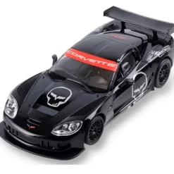 SCALEXTRIC COMPACT Coches Slot-SCX Original Corvette C6R Skull Escala 1:32