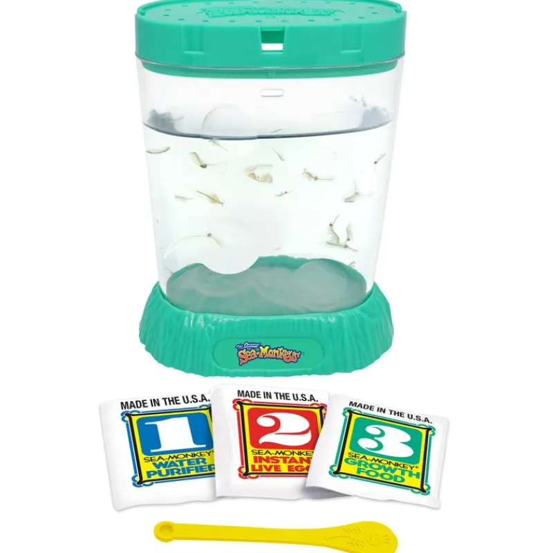 Sea Monkeys Ocean Zoo Surtido*BIZAK New