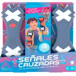 MATTEL Juegos De Mesa-Señales Cruzadas Juego Mesa