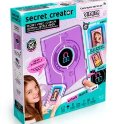 Secret Creator Vídeo Diario Secreto*CANAL TOYS