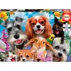 Selfie Mascotas Puzzle 200 Piezas*EDUCA