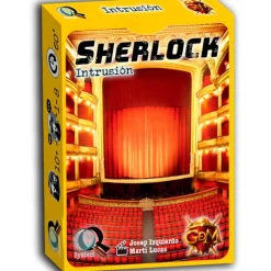 MAGIC BOX Amigos Y Familia-Serie Q Sherlock Juego Investigación Surtido