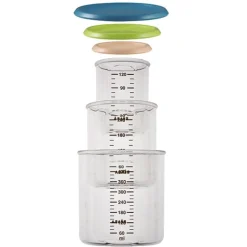 BEABA Complementos De Alimentación-Set 3 botes porción 120-240-400ml