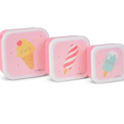 Set 3 cajitas de almuerzo Ice*SARO Clearance