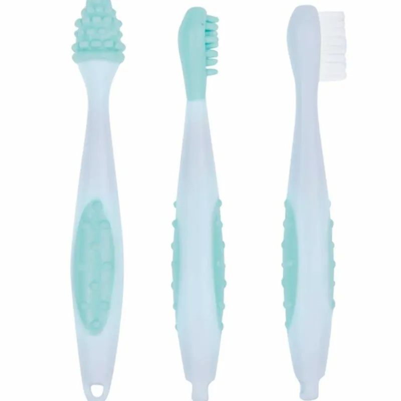 Set 3 cepillos de dientes*BEBE CONFORT New