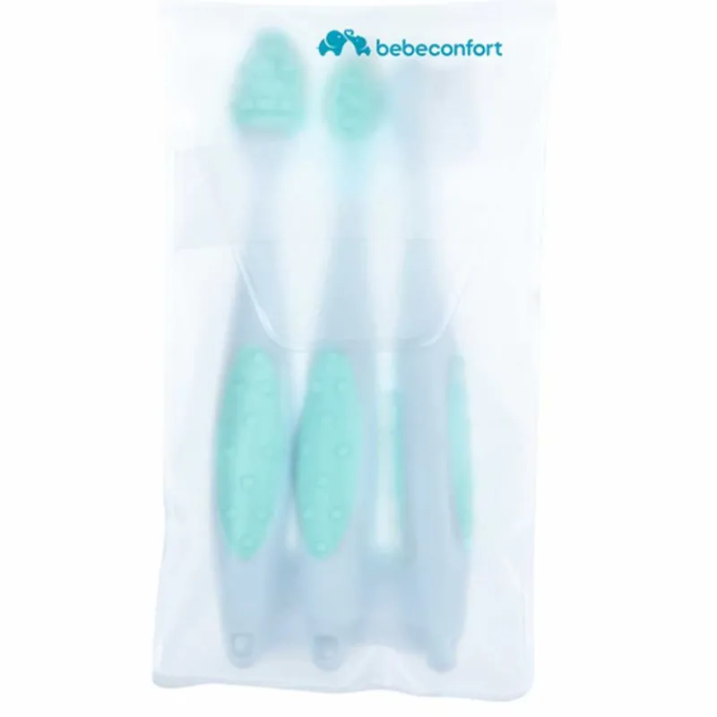 Set 3 cepillos de dientes*BEBE CONFORT New