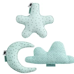 Set 3 Cojines con Forma Menta*BIMBI DREAMS Hot