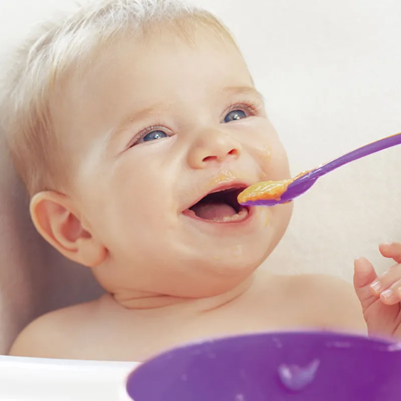 TOM&ZOÉ Vajillas Infantiles-Set 5 cucharas