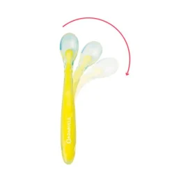 Set 2 cucharas de silicona surtidas*BADABULLE Outlet
