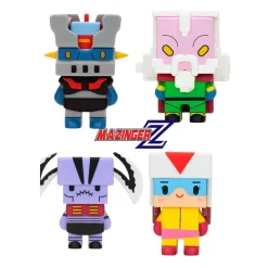SD DISTRIBUCIONES Figuras Anime-Set 4 Figuras Mazinger Z 7cm