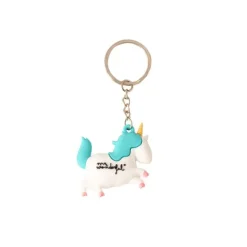 MR WONDERFUL Ropa Y Complementos-Set 2 Llaveros 3D Unicornios