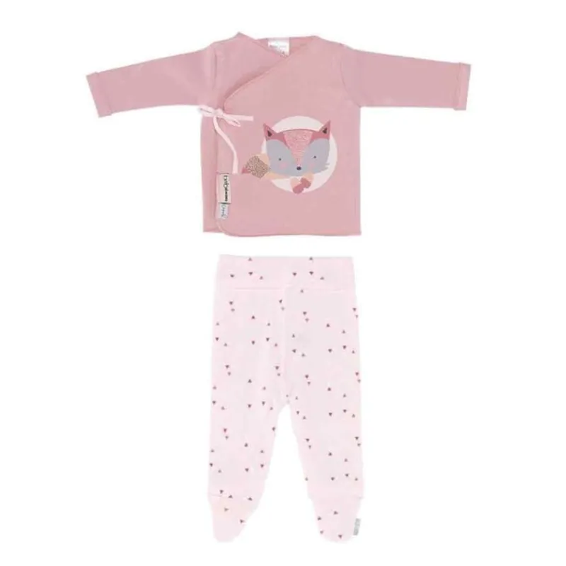 Set 5 Piezas 1º Puesta Zorro Rosa*PIRULOS