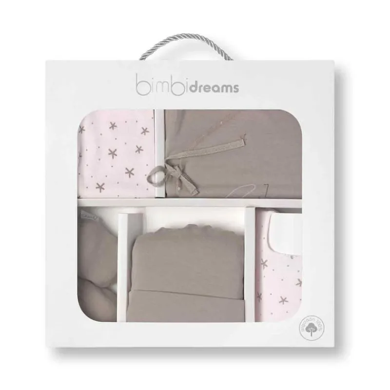 Set 5 Piezas 1º Puesta Zorro Rosa*PIRULOS