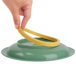 BADABULLE Vajillas Infantiles-Set 3 platos antideslizantes surtidos