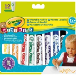 CRAYOLA Manualidades-Set 12 Rotuladores