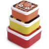 Set 3 Sandwicheras Animals Rojo*TRUNKI Online