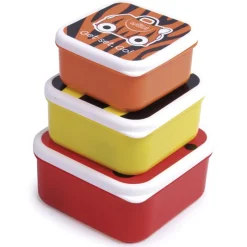 Set 3 Sandwicheras Animals Rojo*TRUNKI Online