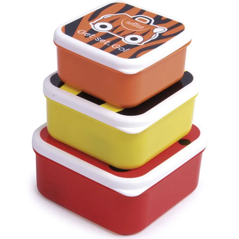 Set 3 Sandwicheras Animals Rojo*TRUNKI Online