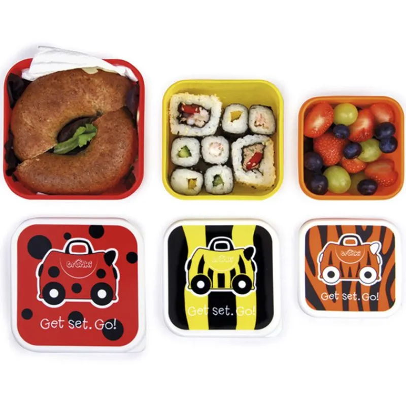 Set 3 Sandwicheras Animals Rojo*TRUNKI Online