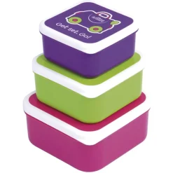 Set 3 Sandwicheras Harley Rosa*TRUNKI Clearance