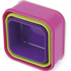 Set 3 Sandwicheras Harley Rosa*TRUNKI Clearance