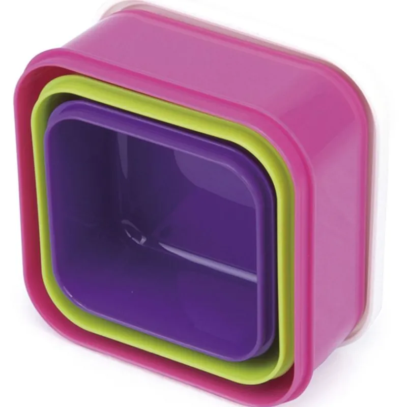 Set 3 Sandwicheras Harley Rosa*TRUNKI Clearance