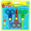 CRAYOLA Manualidades-Set 3 Tijeras Seguras