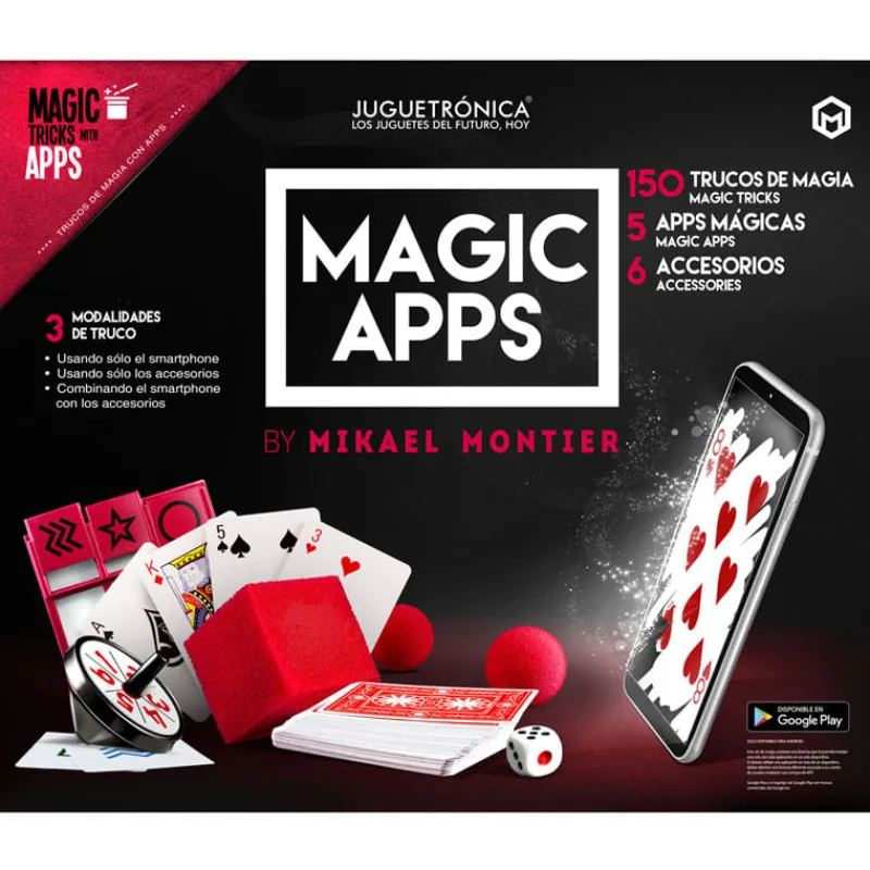 Set 200 trucos de magia Magic Apps*JUGUETRONICA Online