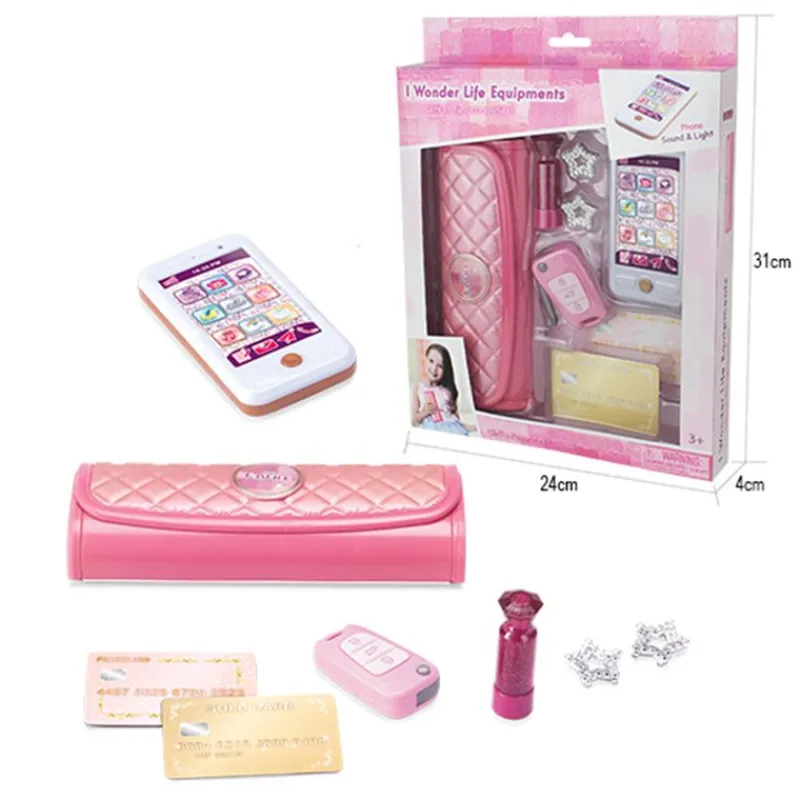 Set Belleza con Bolso y Móvil Infantil*DRIM DISCOUNT Sale