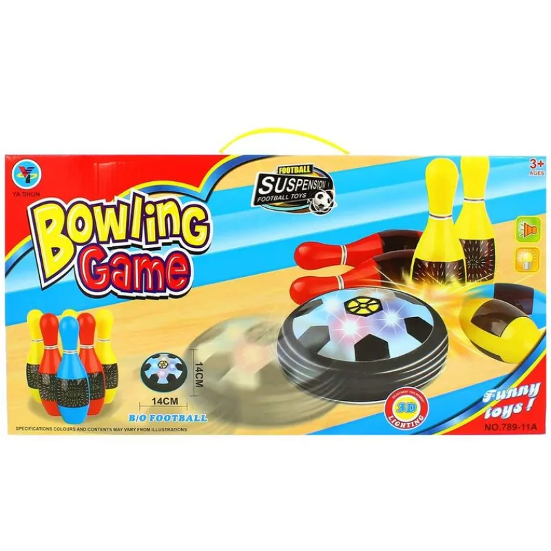 DRIM DISCOUNT Tecnología Y Gadgets-Set Bolos con Pelota Plana