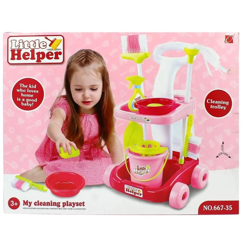 Set Carro de Limpieza Infantil*DRIM DISCOUNT Clearance