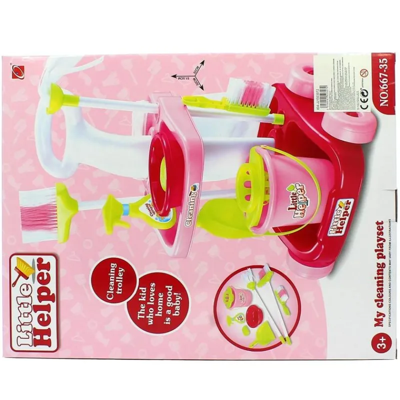 Set Carro de Limpieza Infantil*DRIM DISCOUNT Clearance
