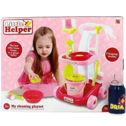 Set Carro de Limpieza Infantil*DRIM DISCOUNT Clearance