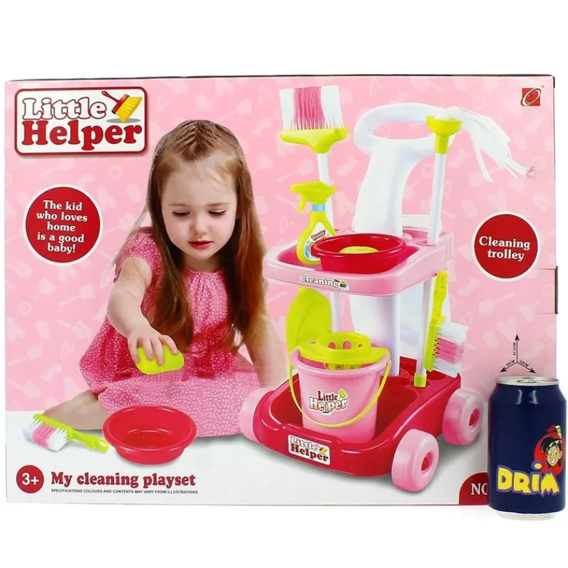 Set Carro de Limpieza Infantil*DRIM DISCOUNT Clearance