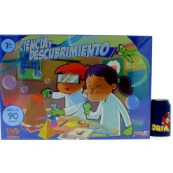 MAGIC Juegos Y Juguetes Educativos-Set Ciencia Peques con DVD