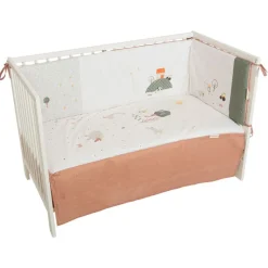 BIMBI DREAMS Ropa De Cuna-Set Colcha + Protector 60 Granja