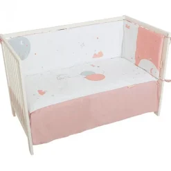 Set Colcha + Protector 60 Jolie Rosa*BIMBI DREAMS Online