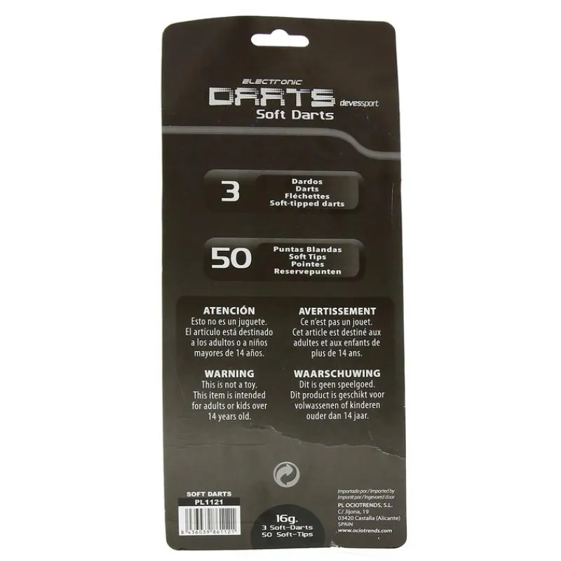 Set Dardos 16 Gr.*DEVESSPORT Sale