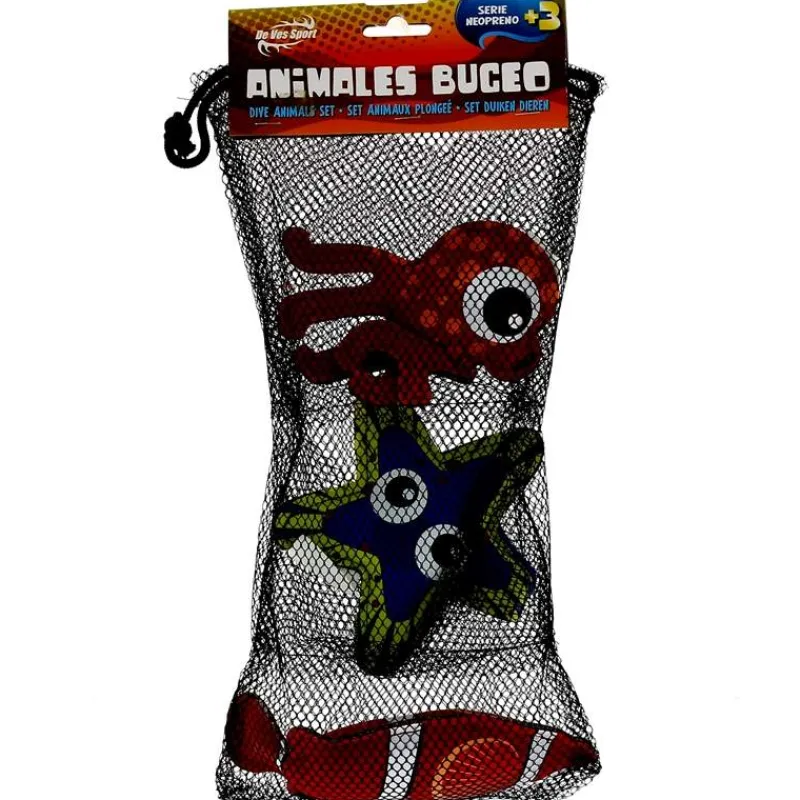 Set de 3 Animales de Buceo Surtido*DEVESSPORT Clearance