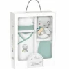 Set de 4 piezas de primera puesta pulpo Menta*INTERBABY Clearance