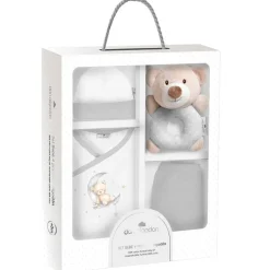 Set de 4 piezas de primera puesta ositos Gris*INTERBABY Sale