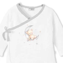 Set de 4 piezas de primera puesta ositos Gris*INTERBABY Sale