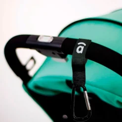 ASALVO Accesorios Y Complementos Para El Paseo-Set de 2 unidades Mini Mosquetones