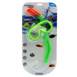 DRIM DISCOUNT Aire Libre-Set de Buceo Infantil Verde