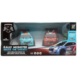Set de Coches R/C Rally Monster 1:26*SELECCION DRIM Outlet