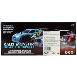 Set de Coches R/C Rally Monster 1:26*SELECCION DRIM Outlet