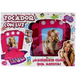 DRIM DISCOUNT Juegos Y Juguetes De Imitación-Set de Maquillaje Infantil con Tocador