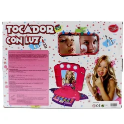 DRIM DISCOUNT Juegos Y Juguetes De Imitación-Set de Maquillaje Infantil con Tocador