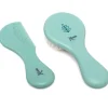 KIOKIDS Accesorios Y Complementos De Baño-Set de Peine y Cepillo Salvia