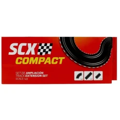 SCALEXTRIC COMPACT Coches Radio Control (R/C)-Set de Pistas Ampliación Compact 1:43